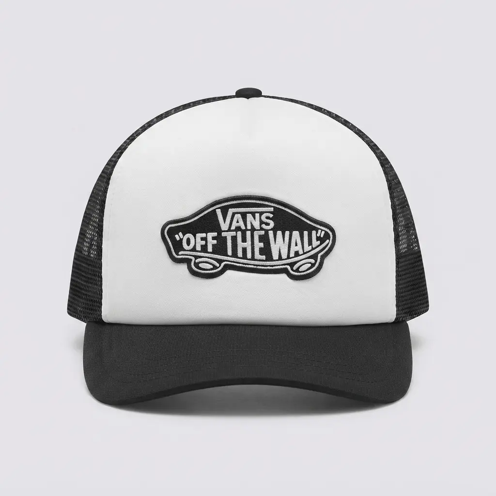 Vans Classic Patch Curved Bill Trucker One Size