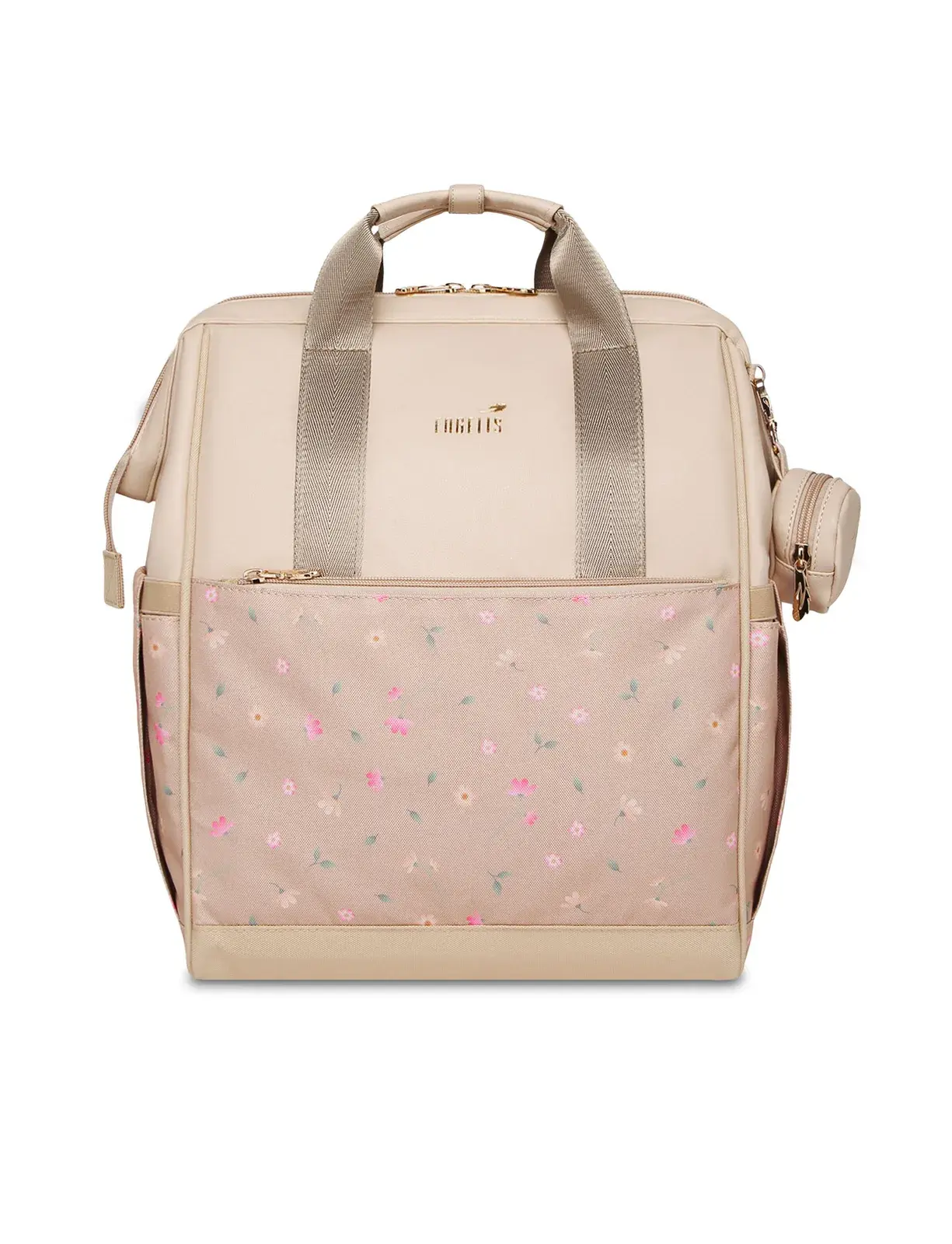 Vuch Eloa Flowers Beige Backpack UNI