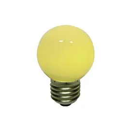 LED žárovka, teple bílá, patice E27