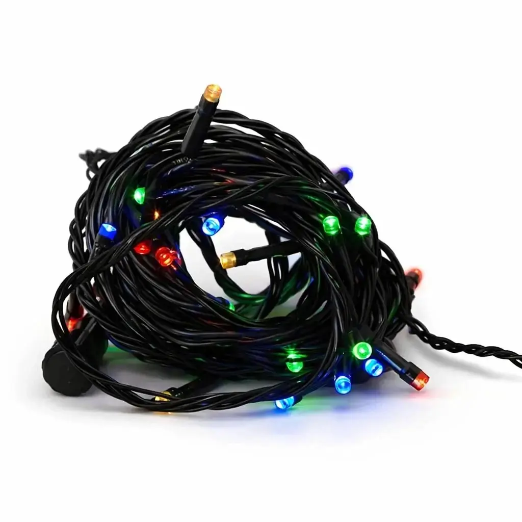 DLED LWS34M DECOLED LED světelný řetěz Hobby Line, 4 m, barevný, 32 diod