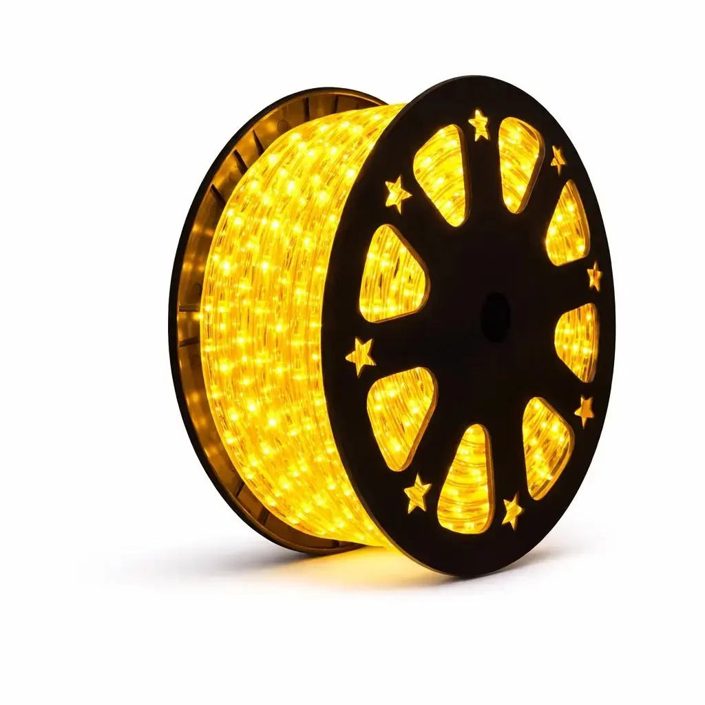 DLED LEDRL30Y DECOLED LED hadice 50 m, žlutá, 1 500 diod