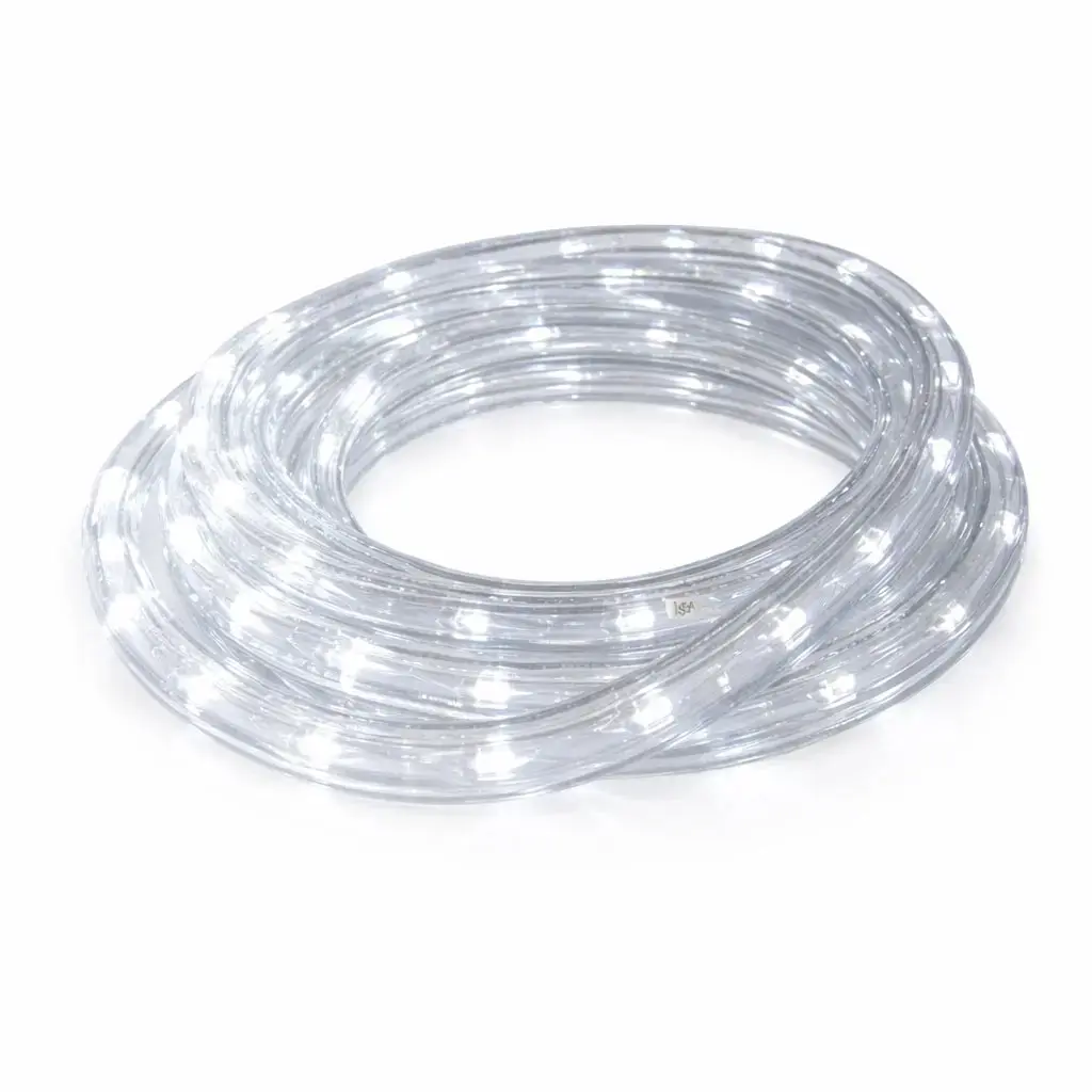 Easy Fix LED hadice venkovní, 1 m, ledově bílá, 30 diod, IP44, metráž