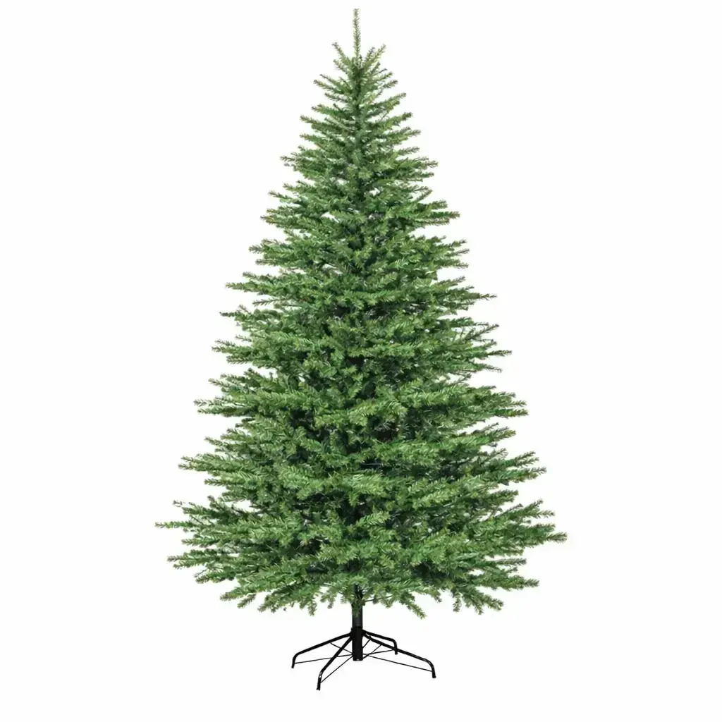 DecoLED Umělý vánoční stromek 210 cm, smrček Naturalna s 2D jehličím