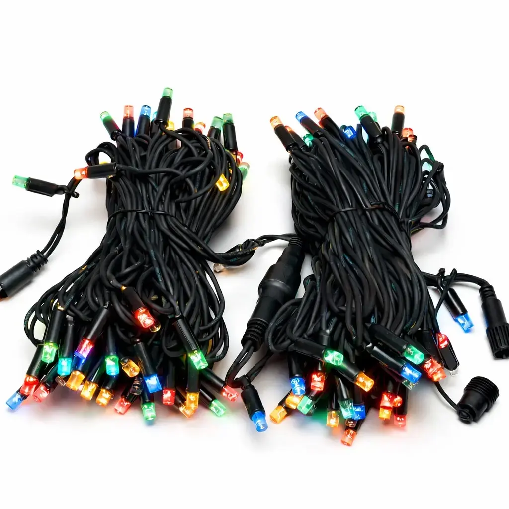 DecoLED RGB světelný řetěz 20 m, 200 diod