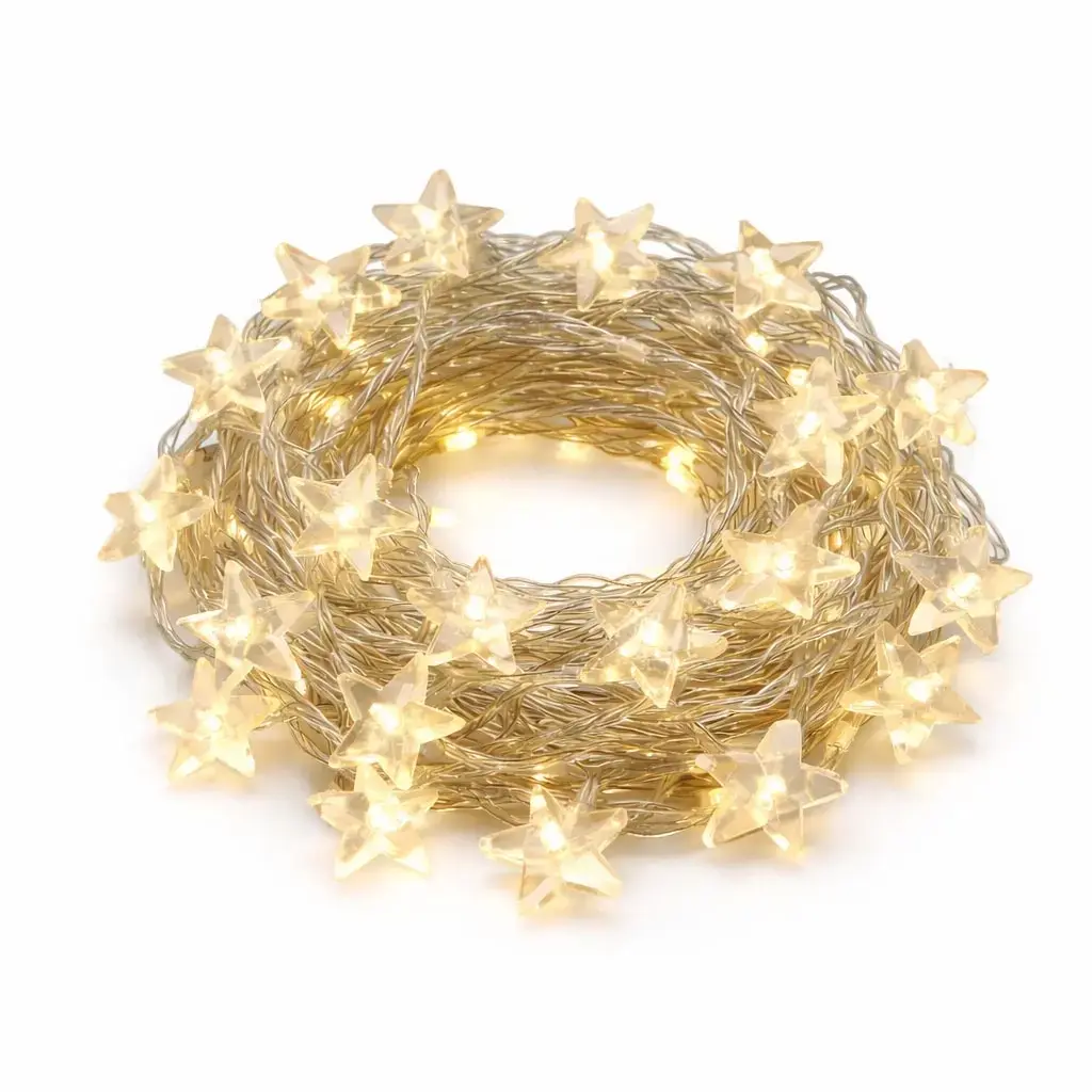 DecoLED Dekorativní světelný řetěz,70 LED, 10,5 m