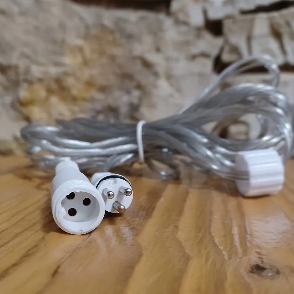 DLED LW25 DECOLED Prodlužovací kabel 5m Hobby line, transparentní