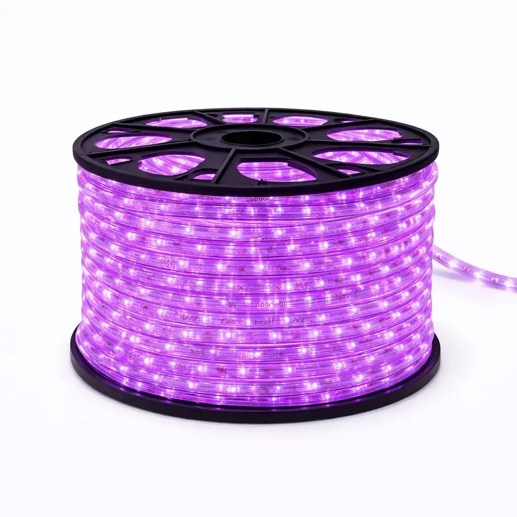 DLED LEDRL30P DecoLED LED hadice - 50m, růžová, 1500 diod