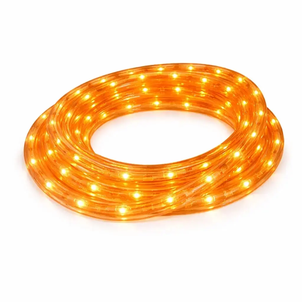 DLED LEDRL30O-1 DecoLED LED hadice - 1m, oranžová, 30 diod