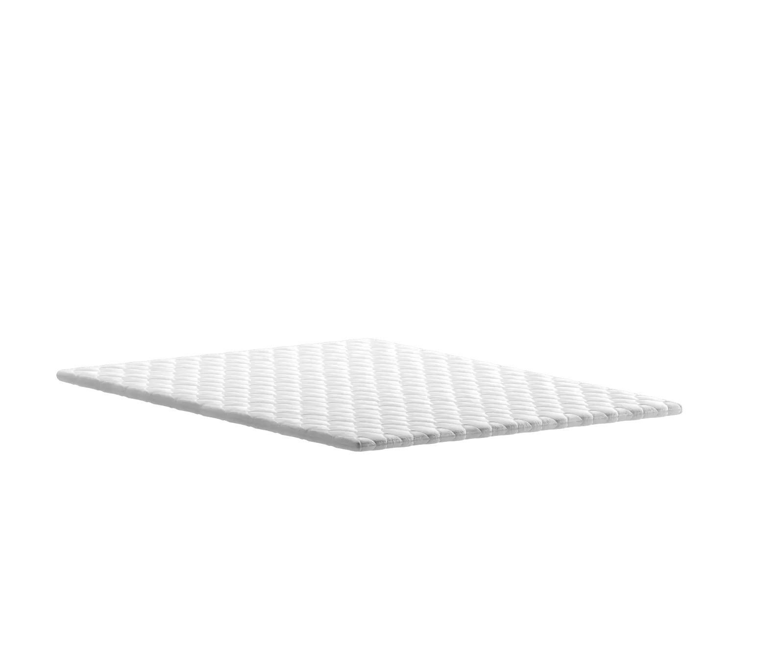 DELIFE Topper pro postel Dream 160x200 bílá PU pěna
