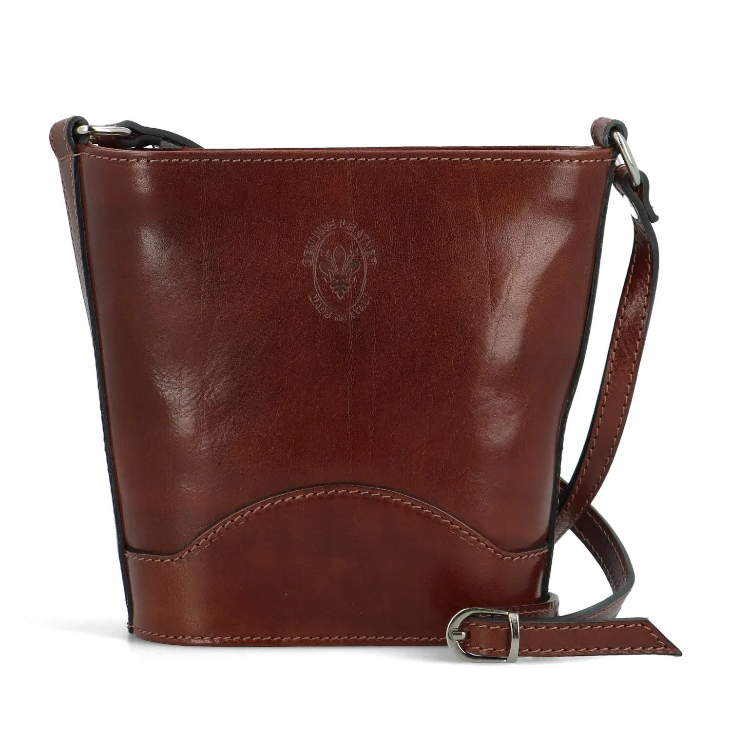 Luxusní dámská kožená crossbody kabelka Yllva,