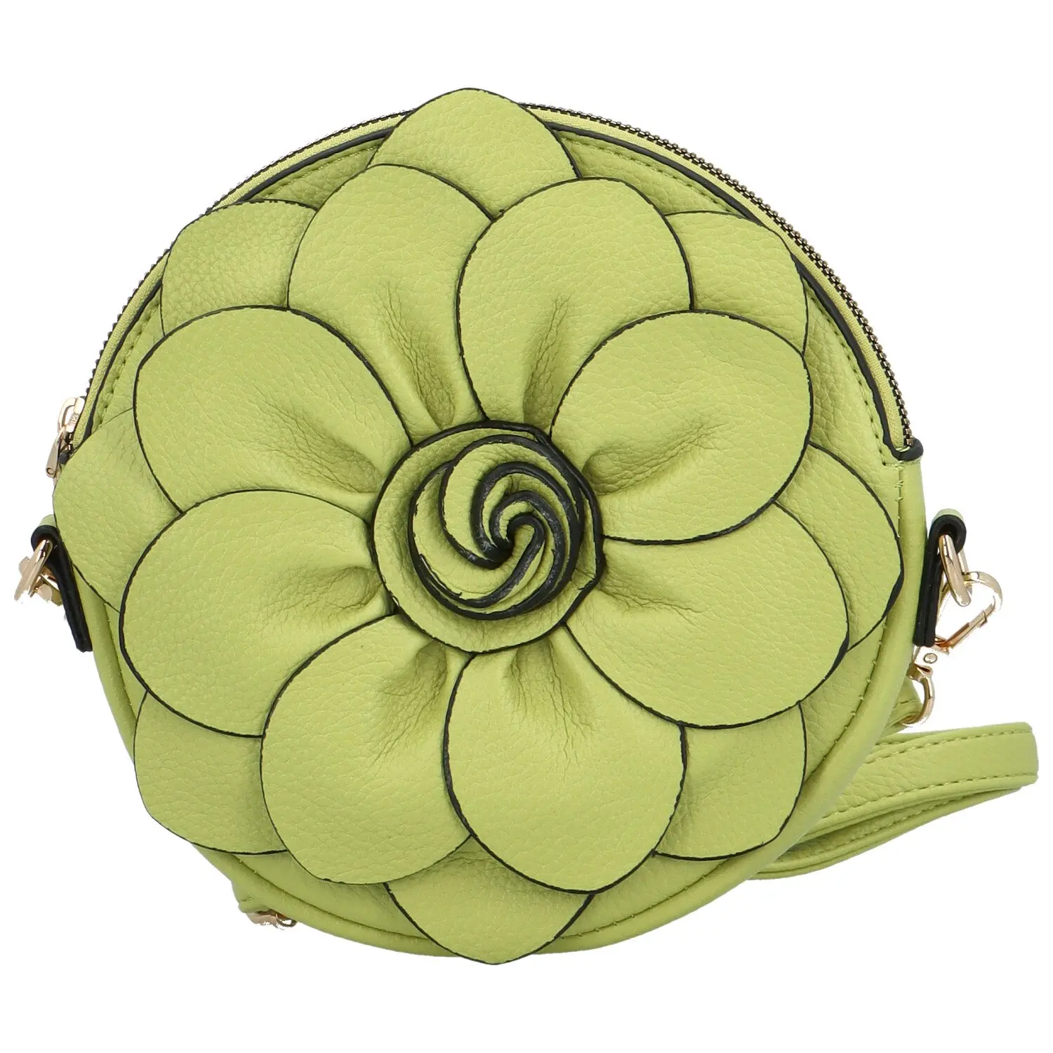 Stylová dámská crossbody Riri, černá