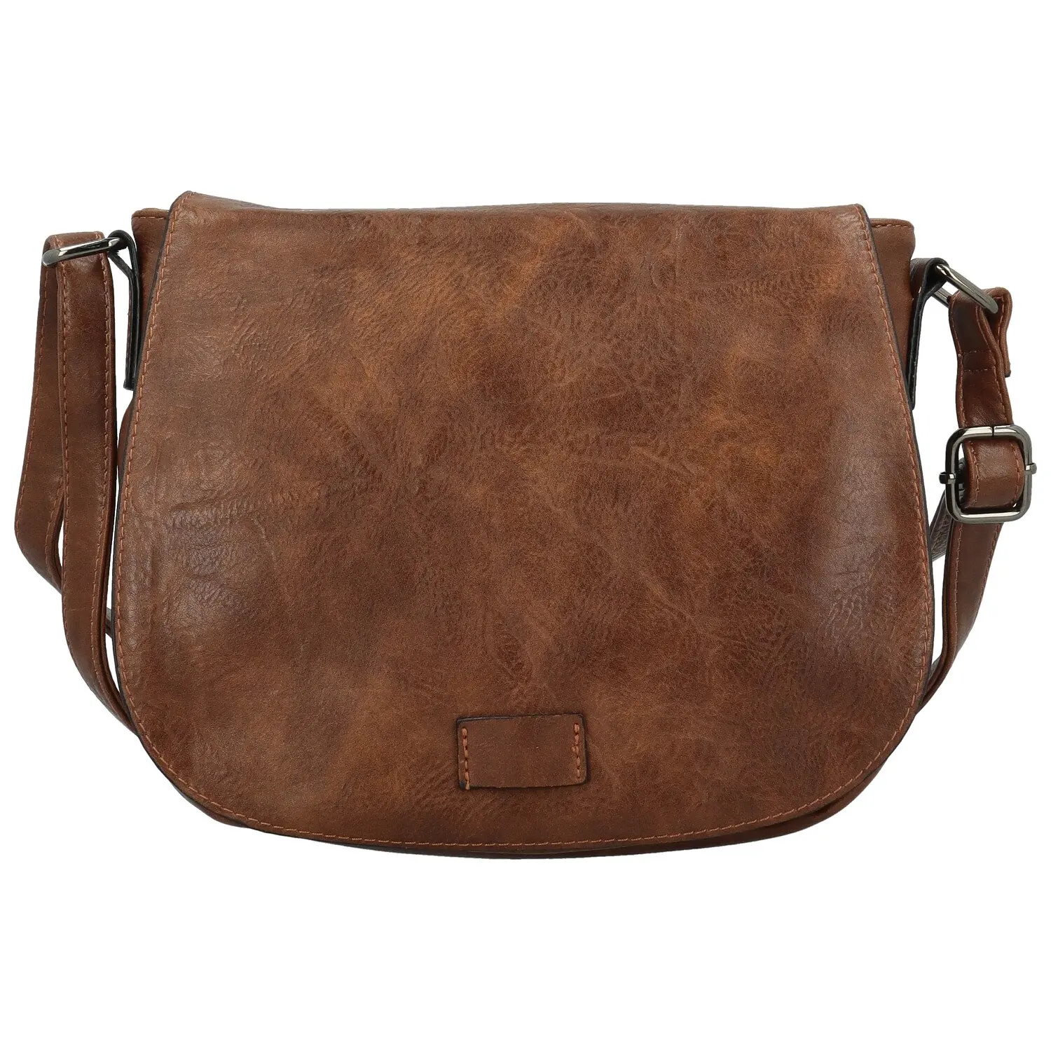 Trendy dámská koženková crossbody kabelka Rashida new, coffee