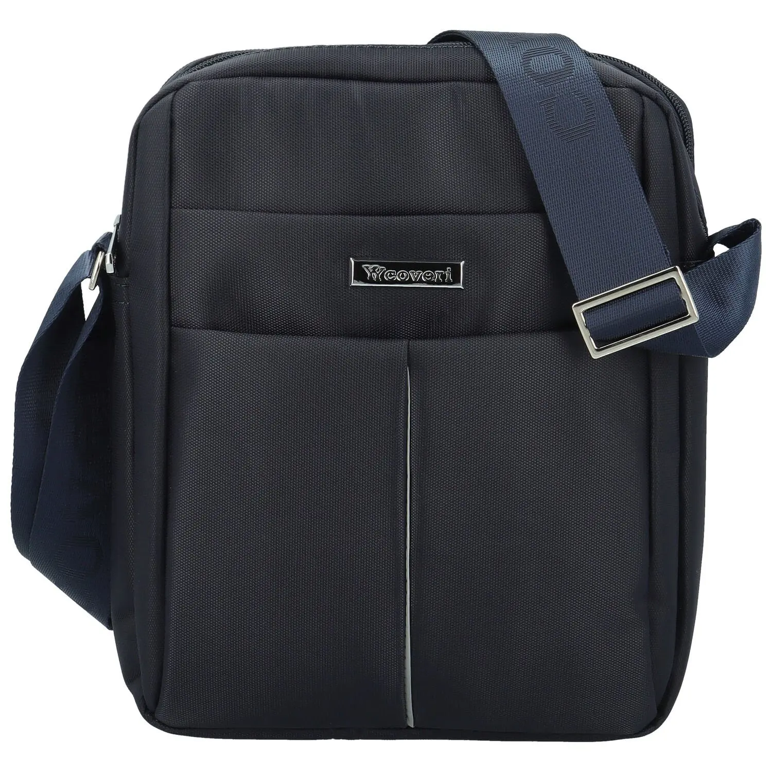 Trendy pánská textilní crossbody taška Coveri Thais,