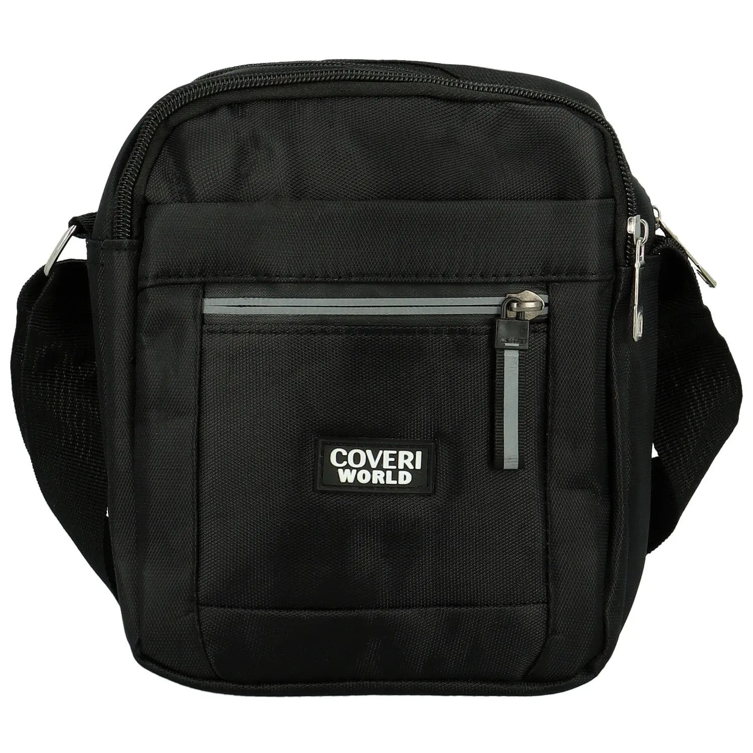 Trendy pánská textilní crossbody taška Coveri Hart,