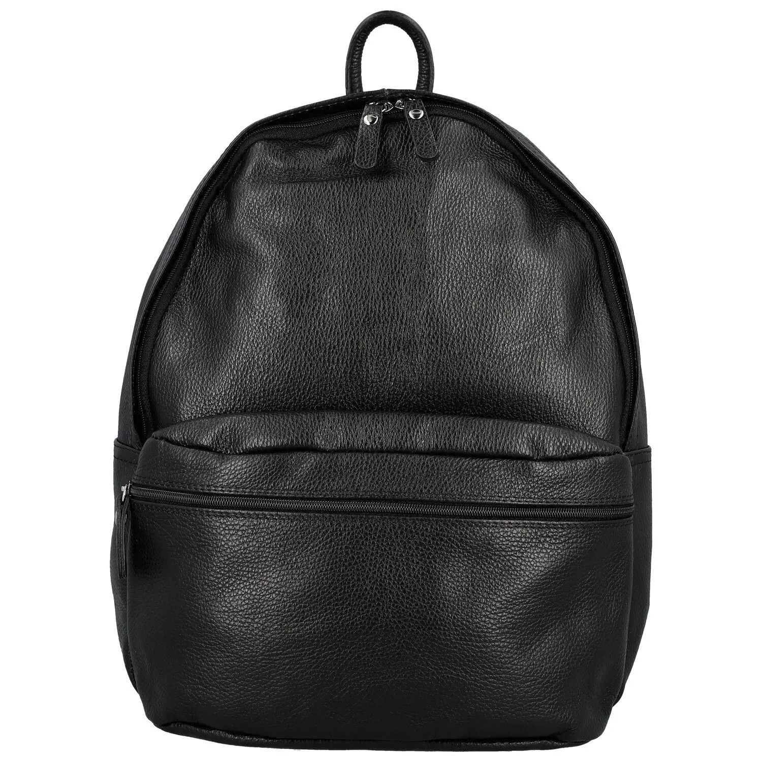 Trendy dámský kožený batoh Sakis,
