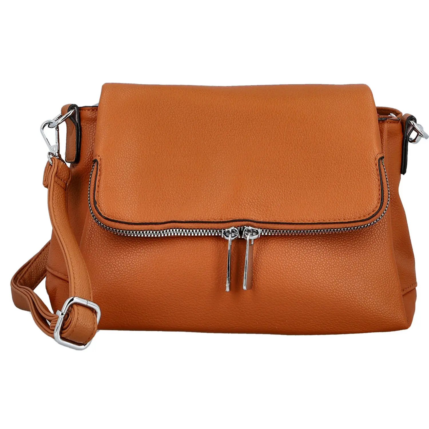 Stylová dámská koženková crossbody kabelka Kornelia,
