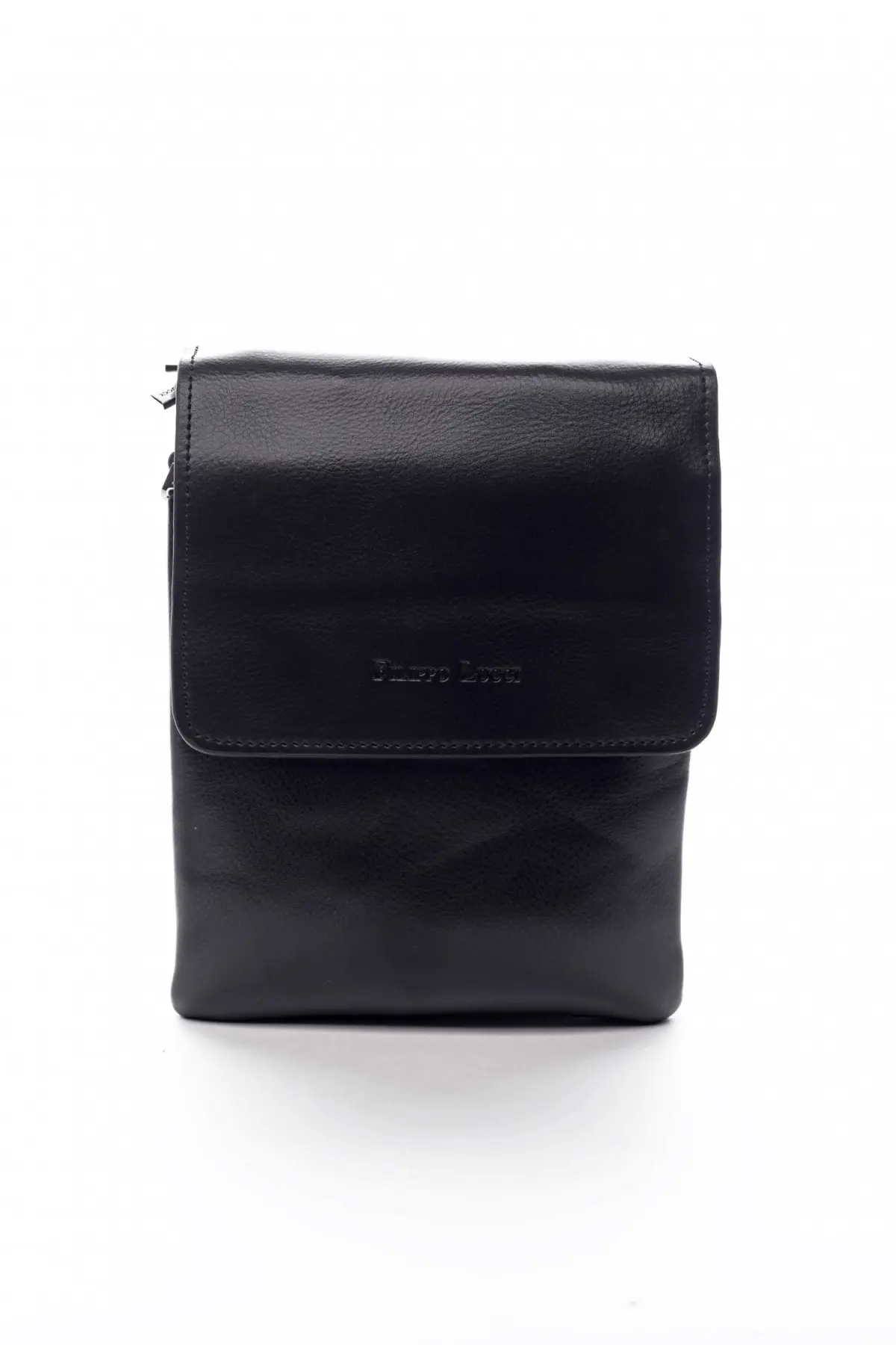 Praktická pánská crossbody Belo černá