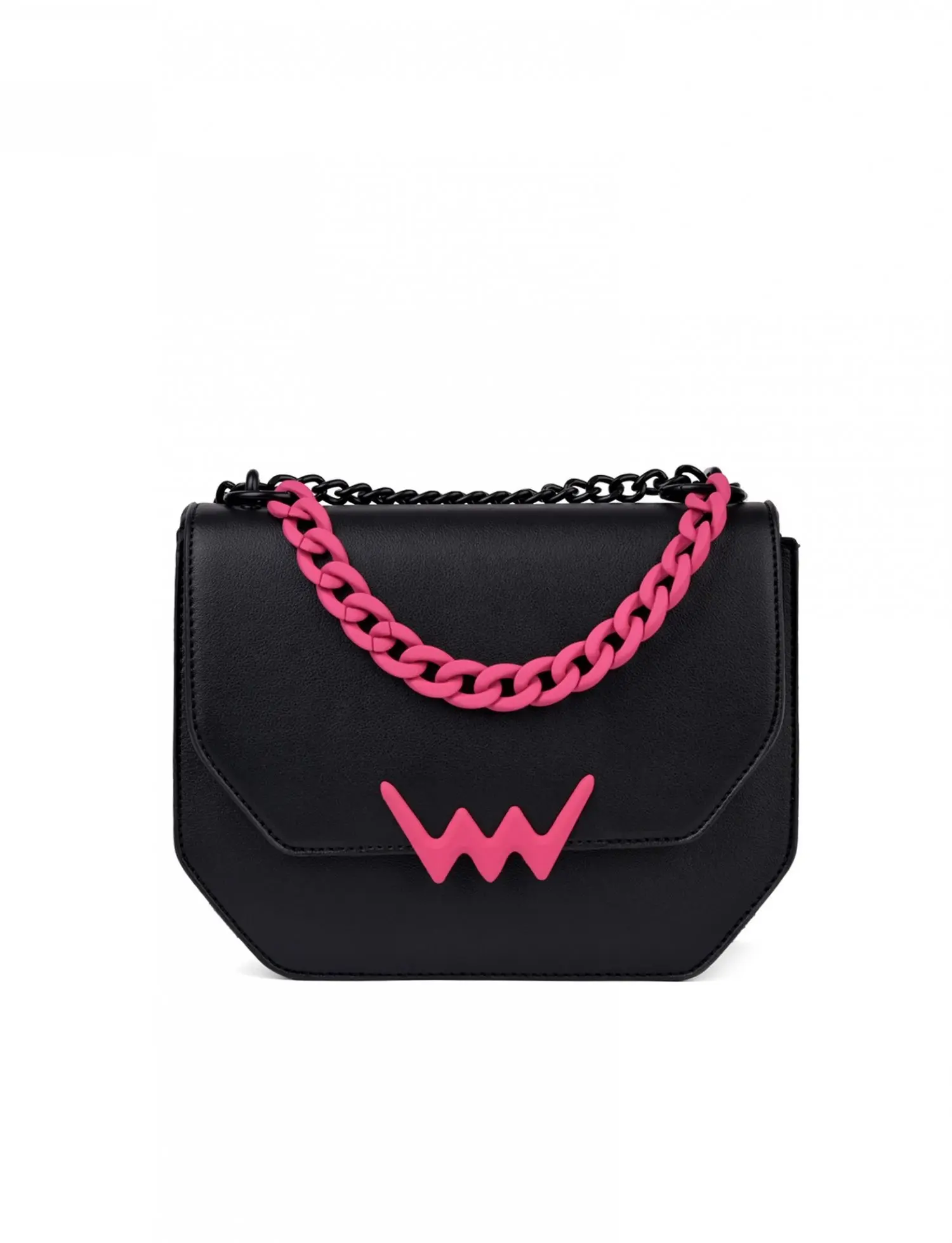 Dámská koženková crossbody VUCH Rowen, černá