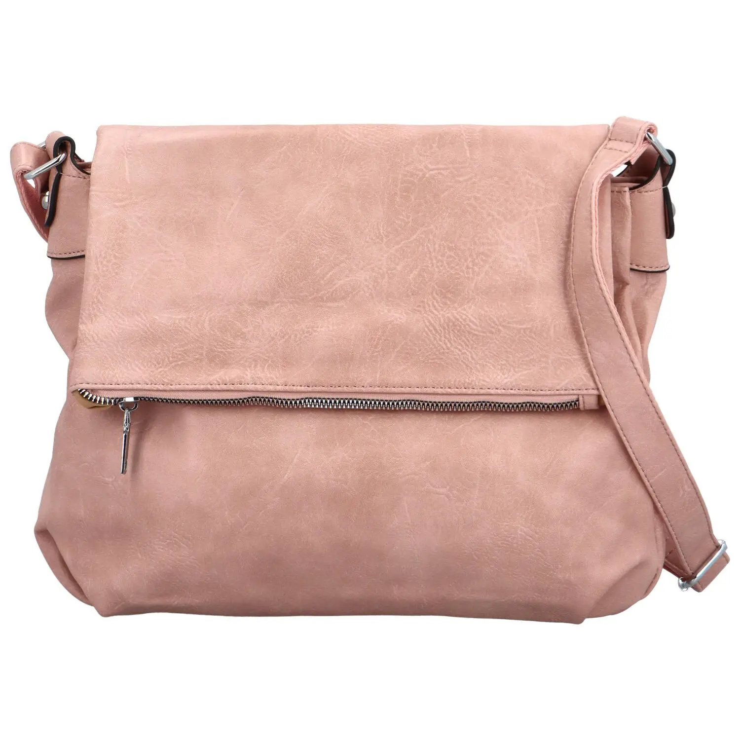 Trendy dámská koženková crossbody kabelka Rosalina,