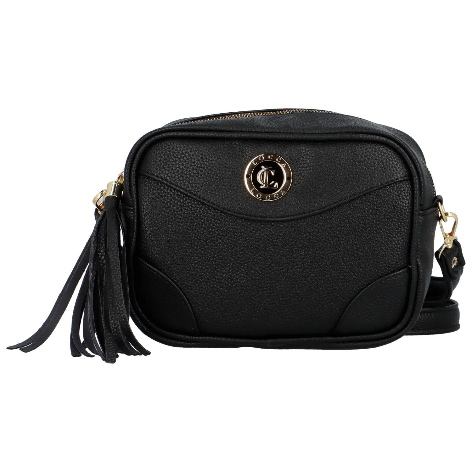 Trendy dámská koženková crossbody kabelka Solvei,