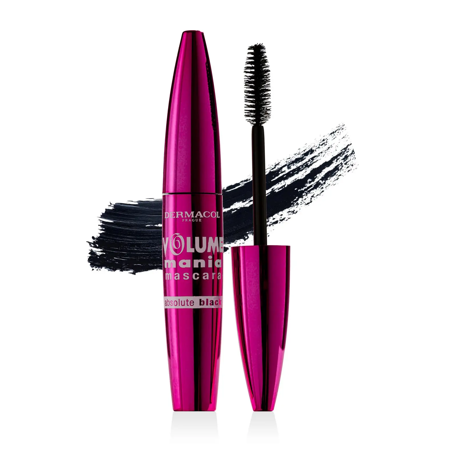 Dermacol řasenka Volume Mania black 10 ml