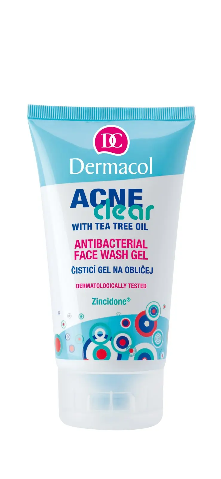 Dermacol Antibakteriální mycí gel Acneclear 150 ml