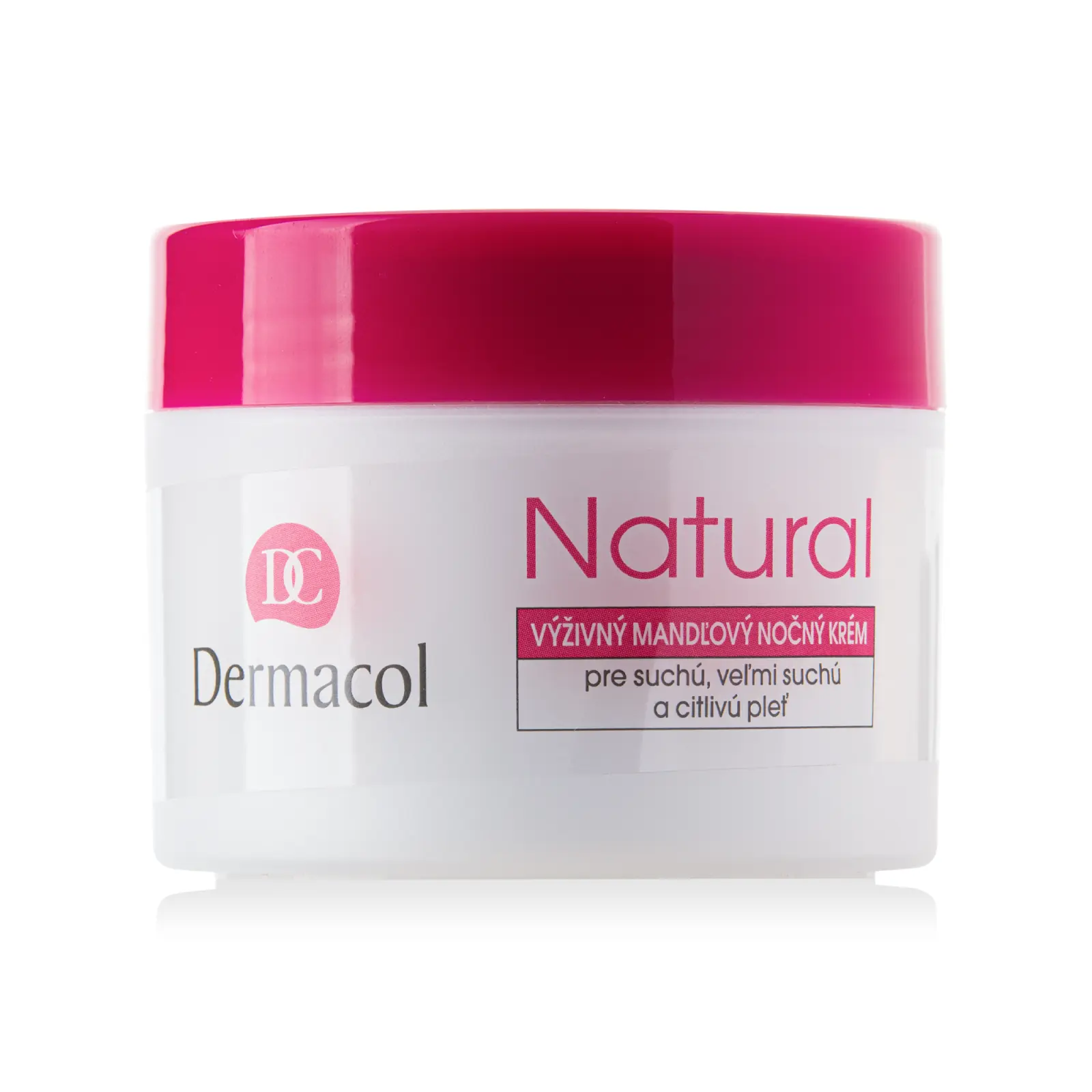 Dermacol noční krém 50ml Natural