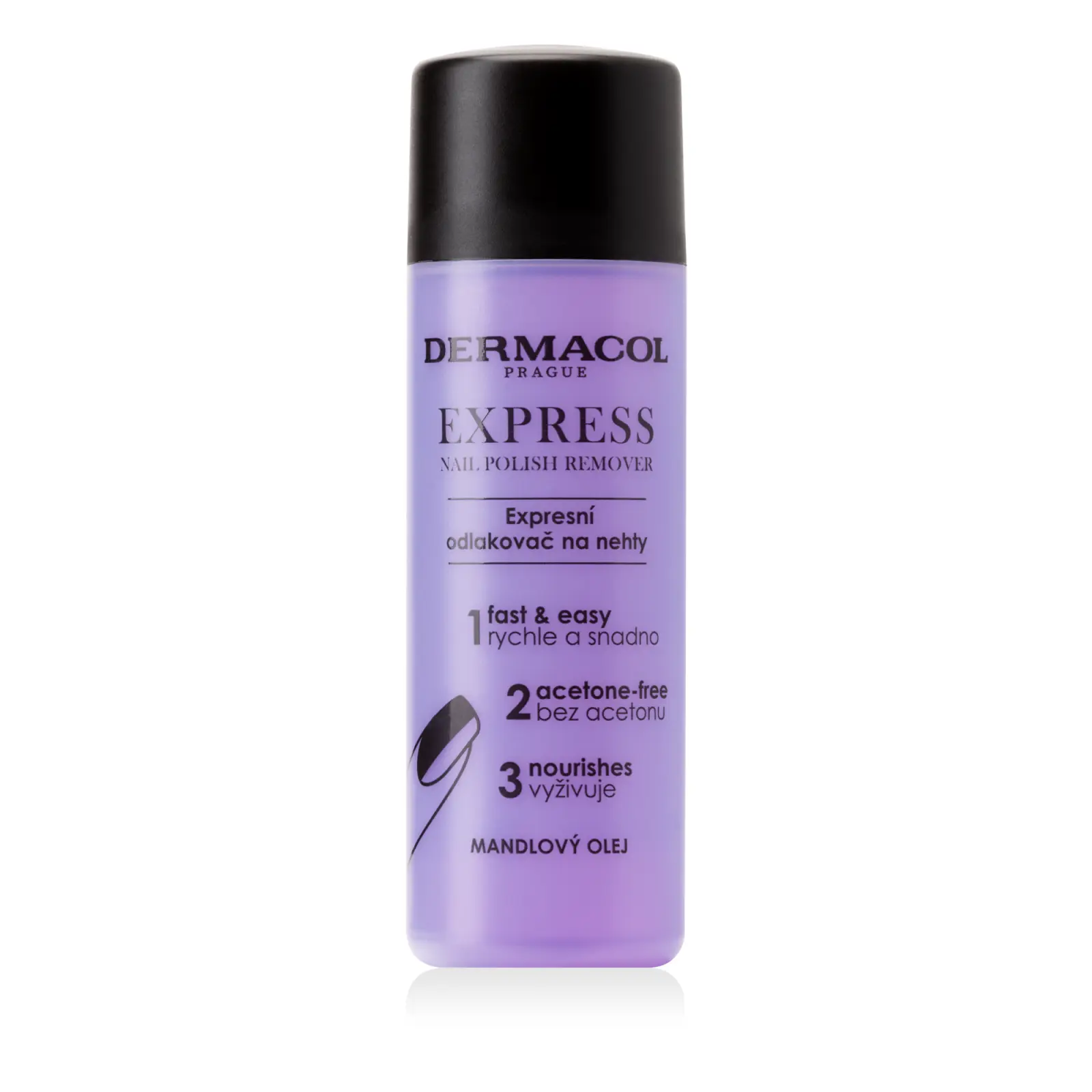 Dermacol Expres odlakovač na nehty 120 ml