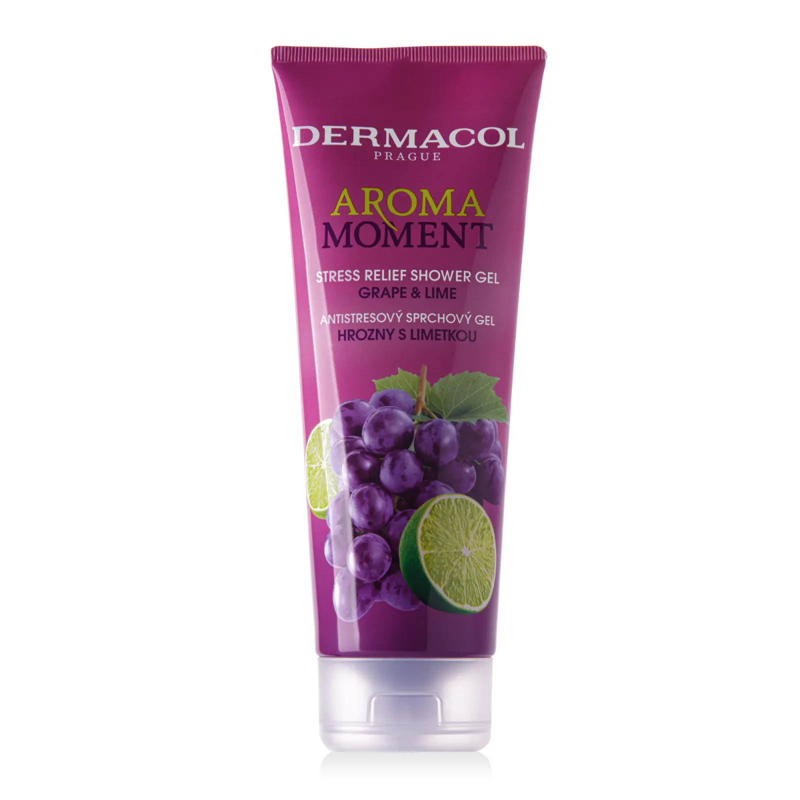 Dermacol Aroma Ritual sprchový gel hrozny s limetkou 250 ml