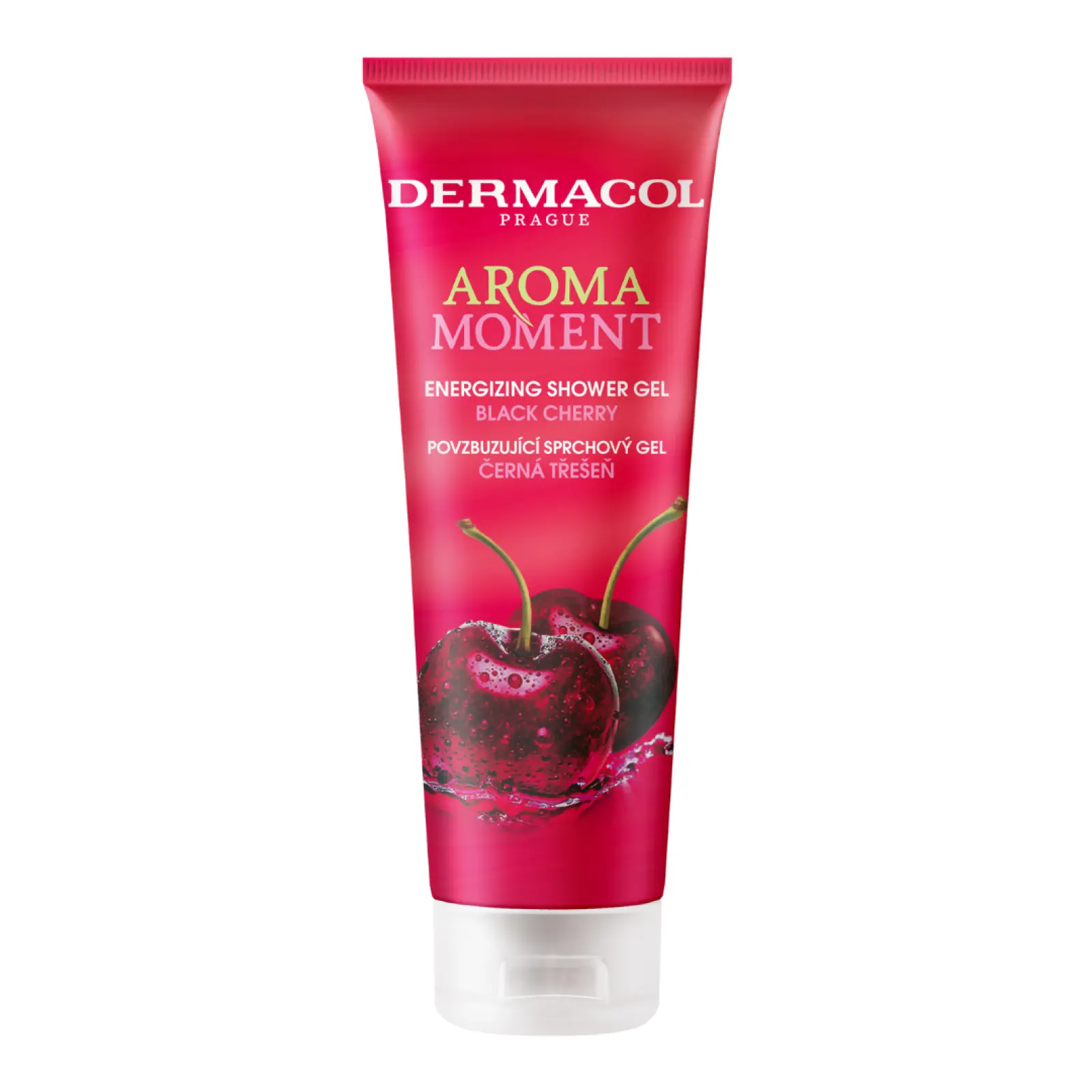Aroma povzbuzující sprchový gel – černá třešeň Dermacol - Oficiální e-shop Dermacol