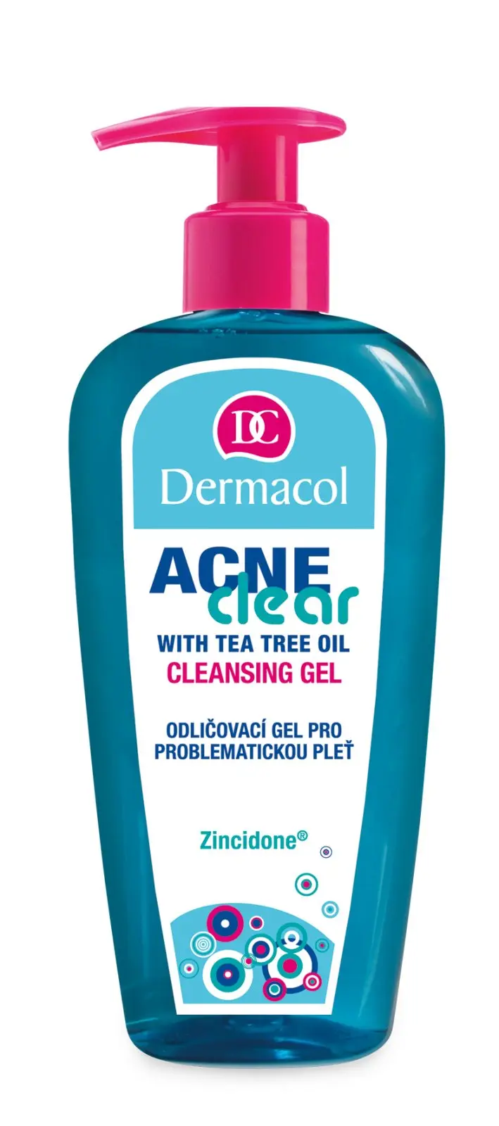 Johnson & Johnson Dermacol odličovací gel 200ml probl pleť