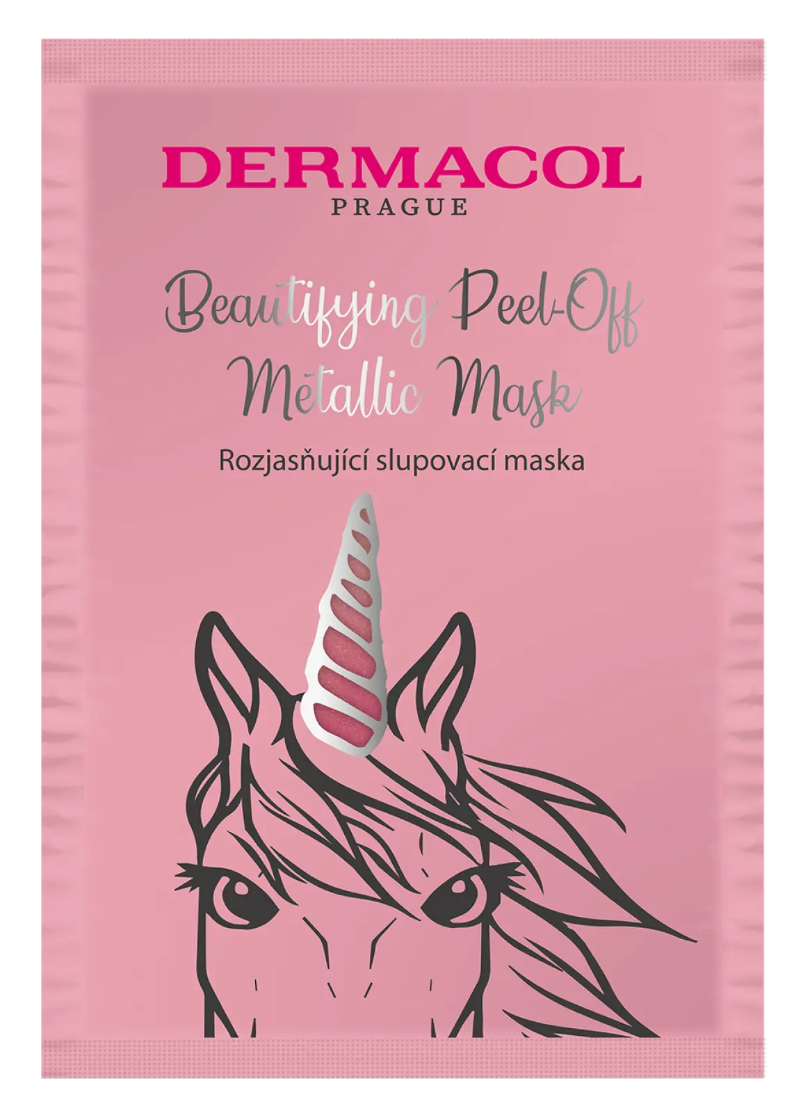 Dermacol Beautifying Peel-Off Metalic Mask 15 ml