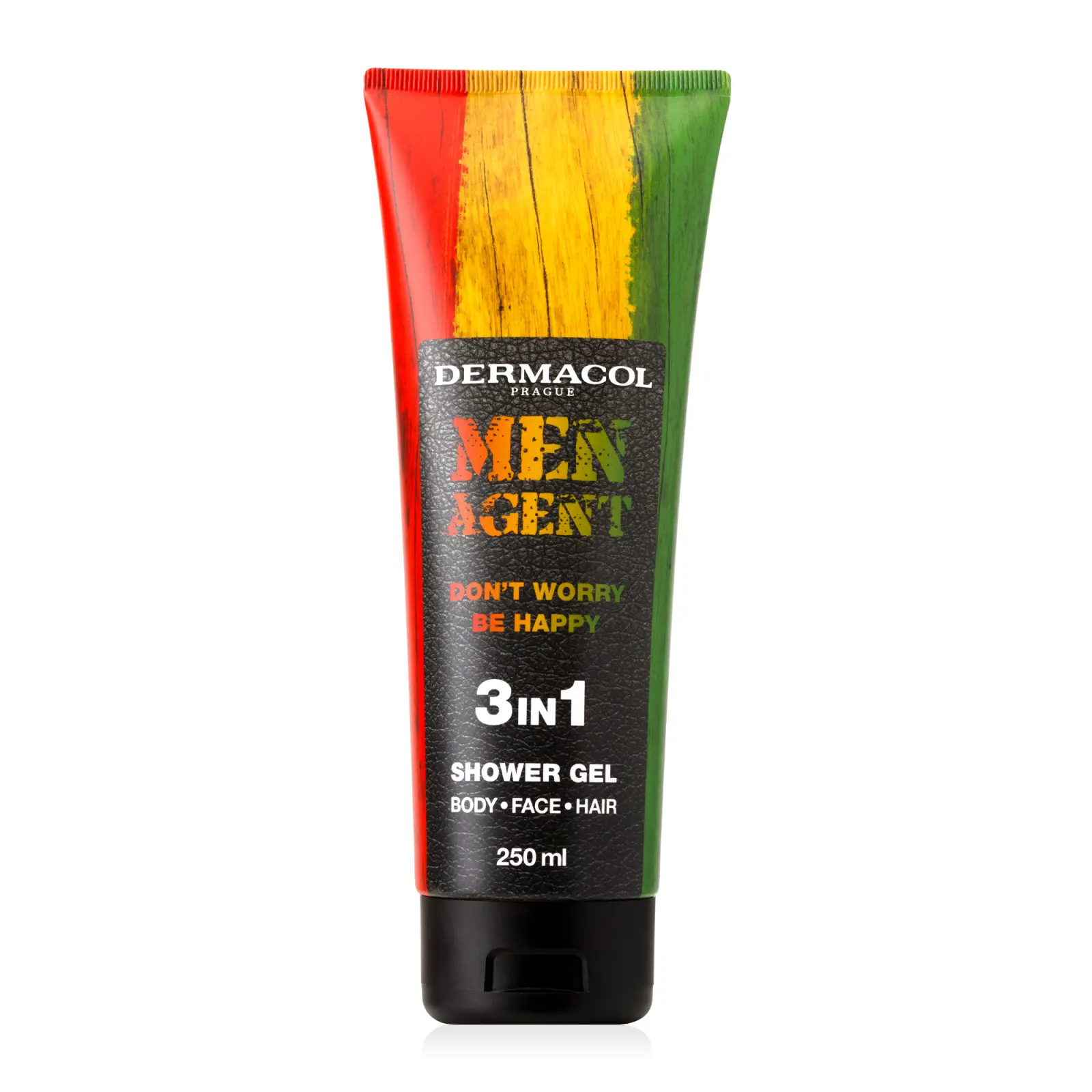 Dermacol Men Agent sprchový gel Don't Worry Be Happy 3in1 Shower Gel 250 ml