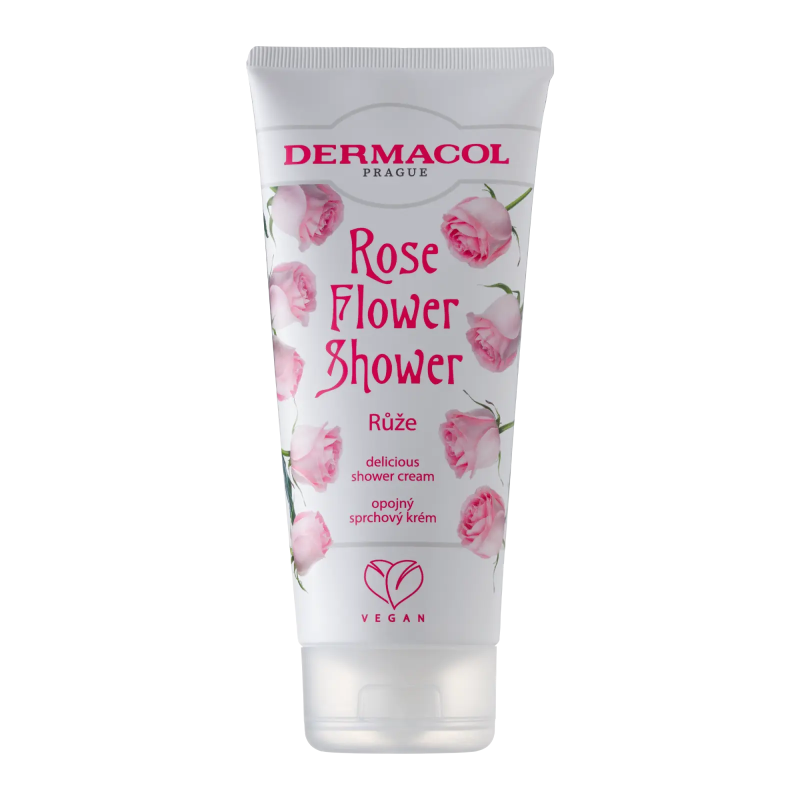 Flower Care sprchový krém růže Dermacol - Oficiální e-shop Dermacol