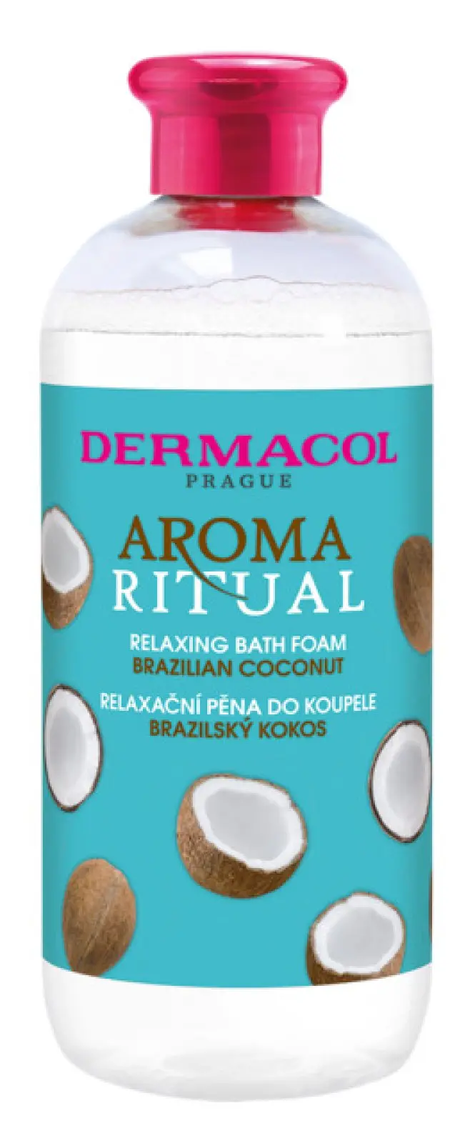 Aroma Ritual pěna do koupele brazilský kokos Dermacol - Oficiální e-shop Dermacol