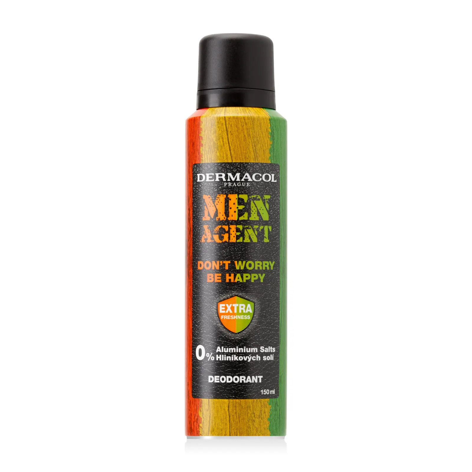 Dermacol Men Agent deodorant Don't Worry Be Happy Deodorant 150 ml