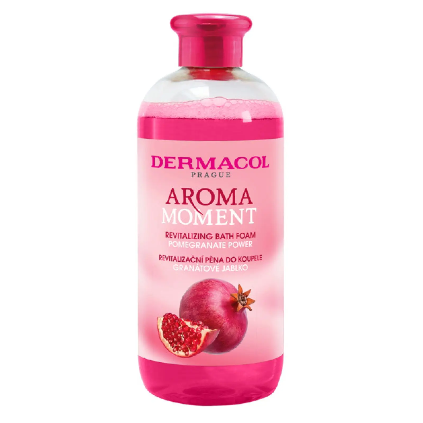 Aroma Moment pěna do koupele granátové jablko Dermacol - Oficiální e-shop Dermacol