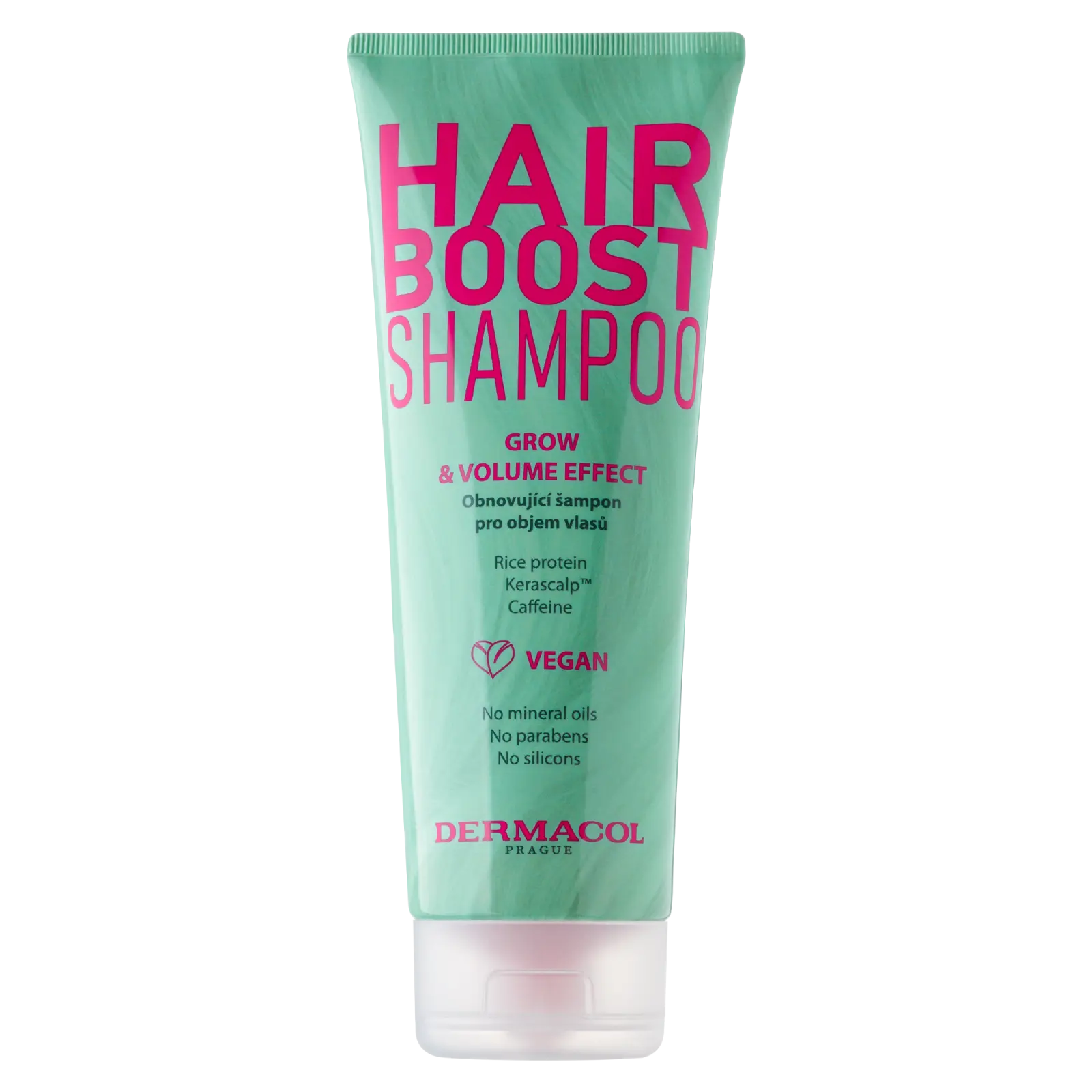 Dermacol Hair Boost Shampoo posilující šampon pro objem vlasů 250 ml