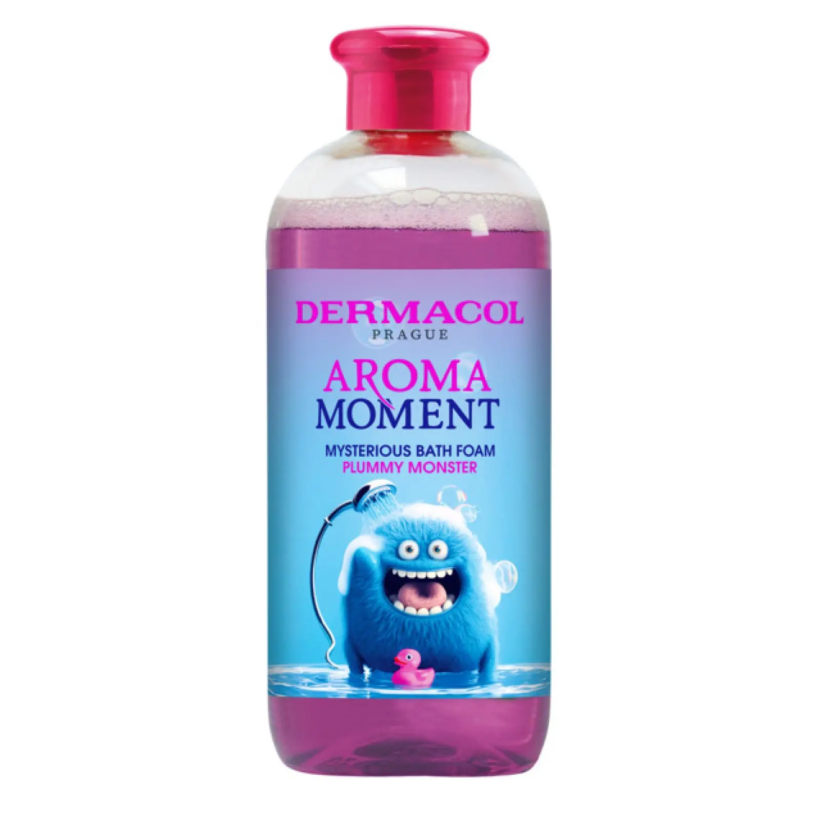 Aroma Moment pěna do koup. Plummy Monster Dermacol - Oficiální e-shop Dermacol