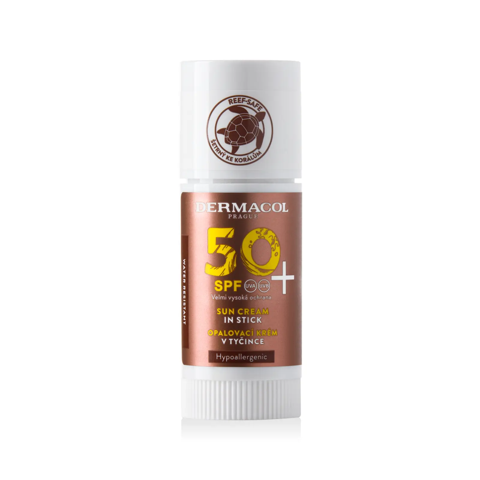 Dermacol Opalovací krém v tyčince SPF50+ 24g