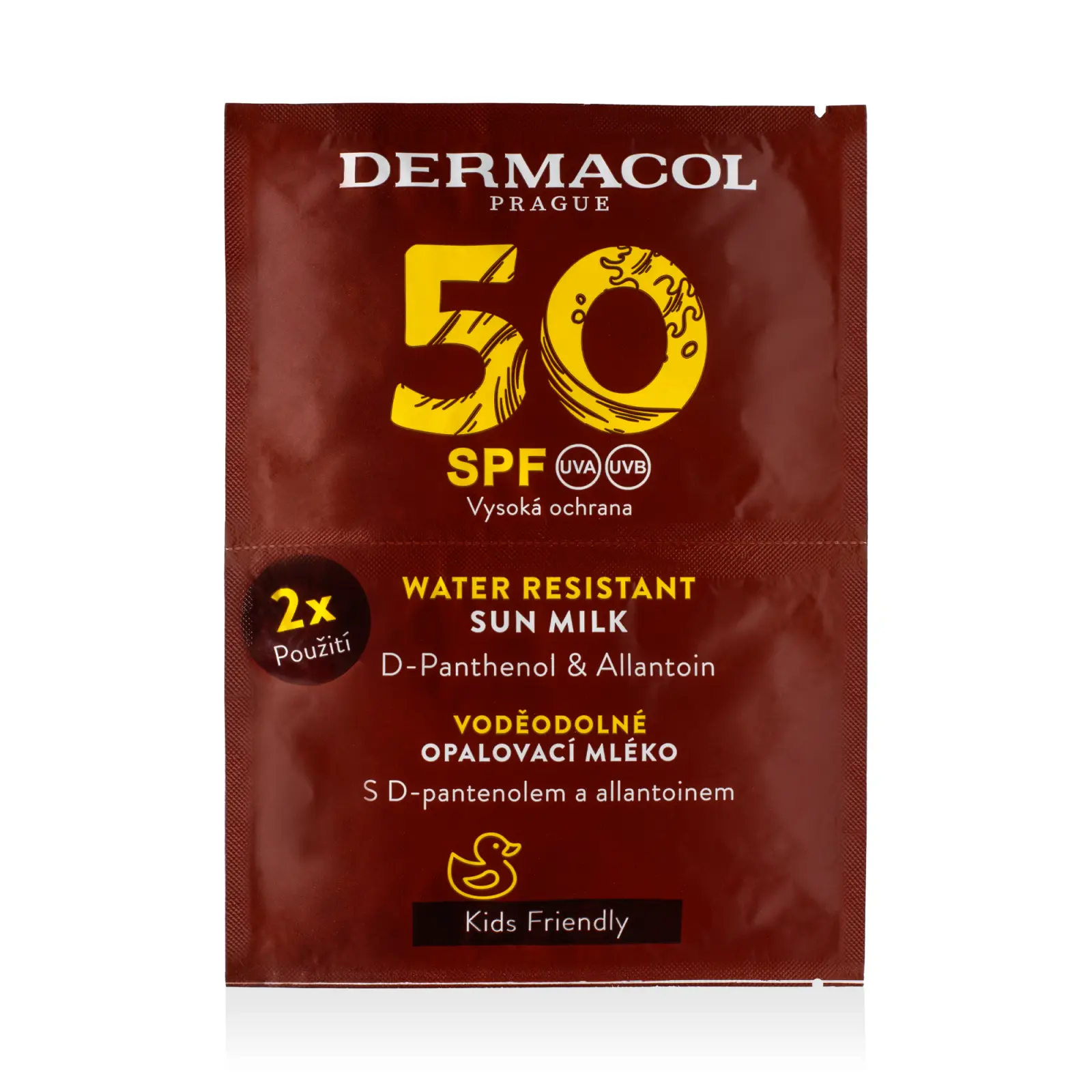 DER mléko na opal SUN 2x15ml SPF 50