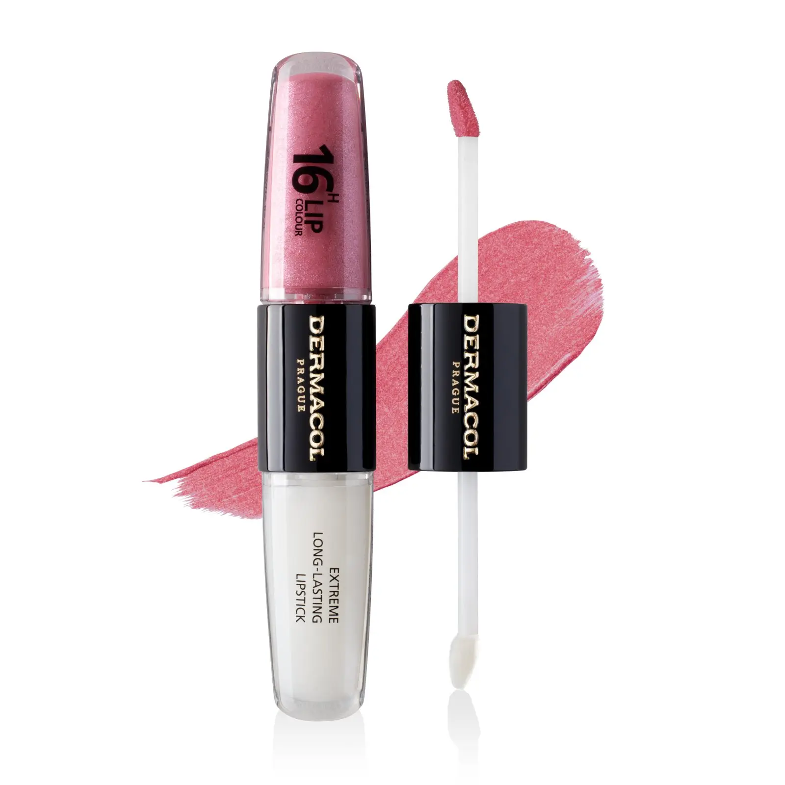 Dermacol 16H Lip Colour, dlouhotrvajíci barva na rty, odstín 15