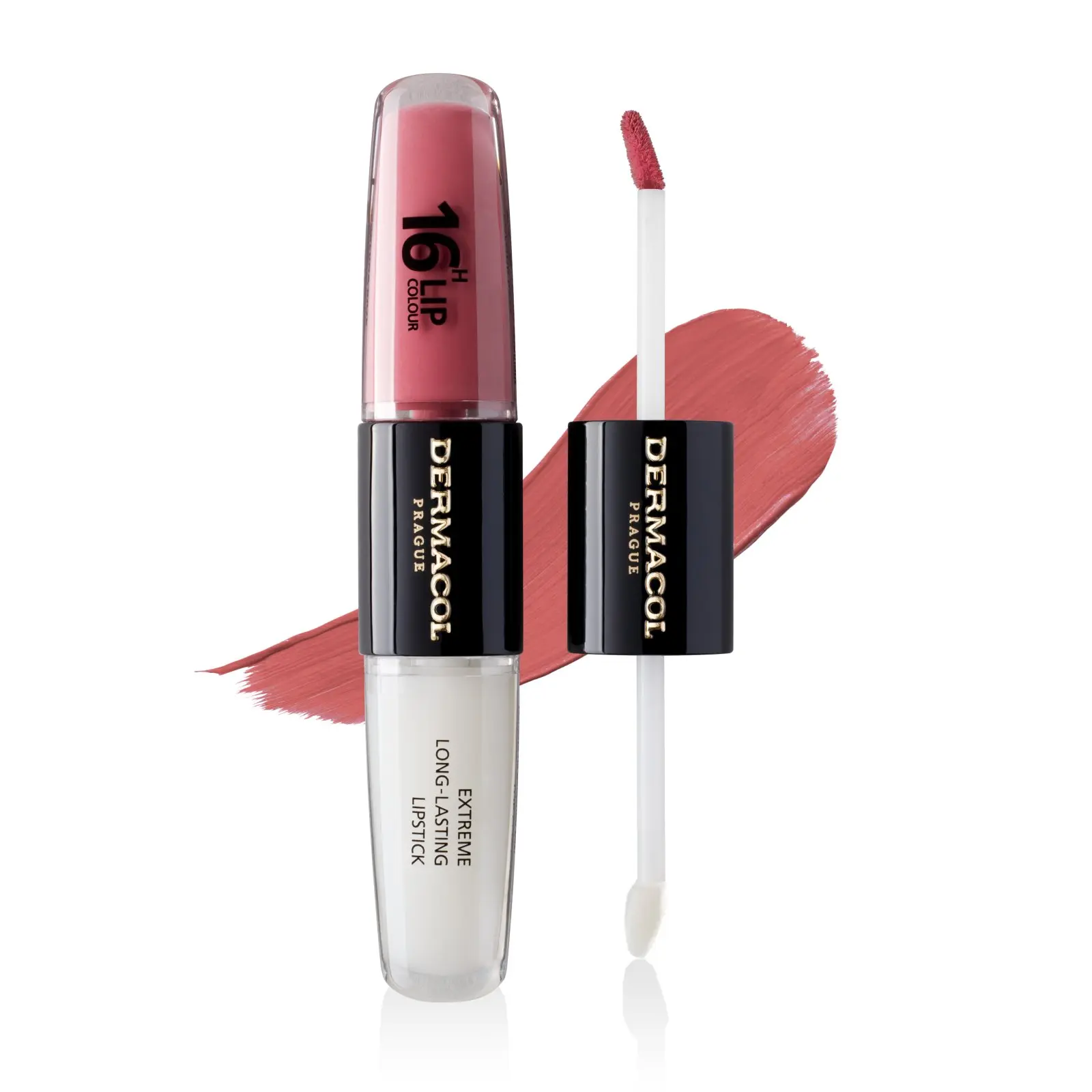 16H Lip Colour Dlouhotrvající barva na rty č.1 Dermacol - Oficiální e-shop Dermacol