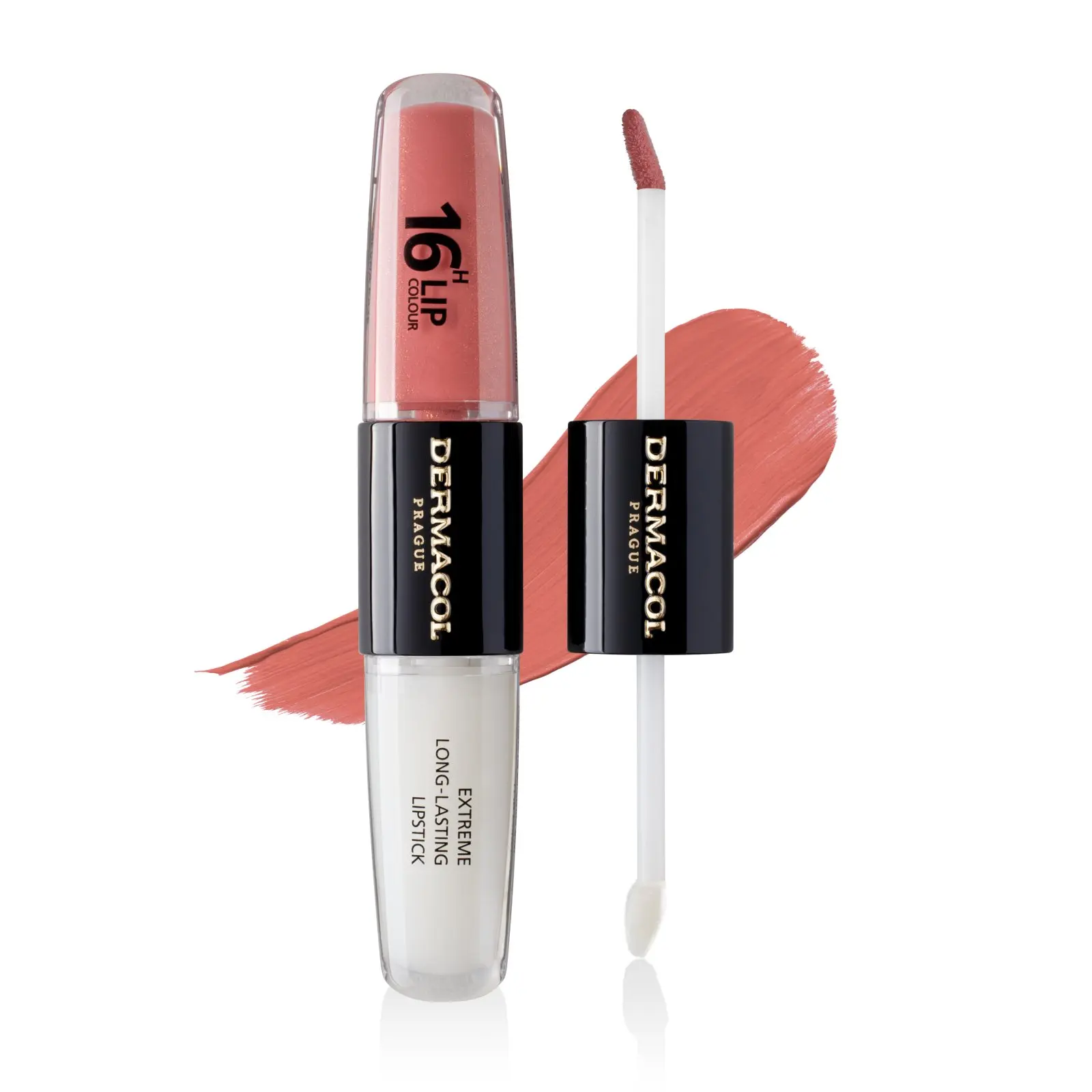 16H Lip Colour Dlouhotrvající barva na rty č.37 Dermacol - Oficiální e-shop Dermacol