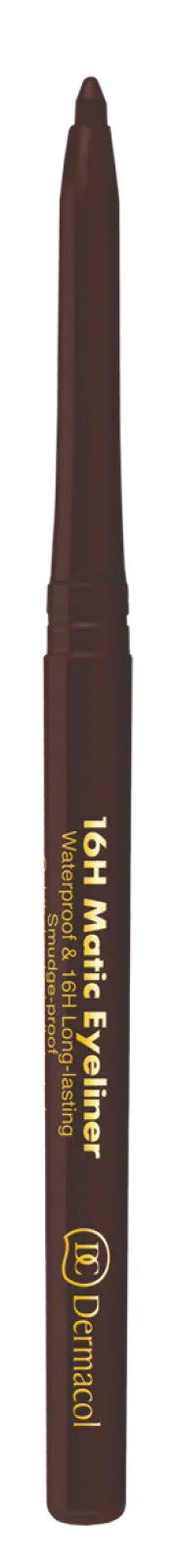 Automatická tužka na oči 16H č.3 Hnědá Dermacol - Oficiální e-shop Dermacol