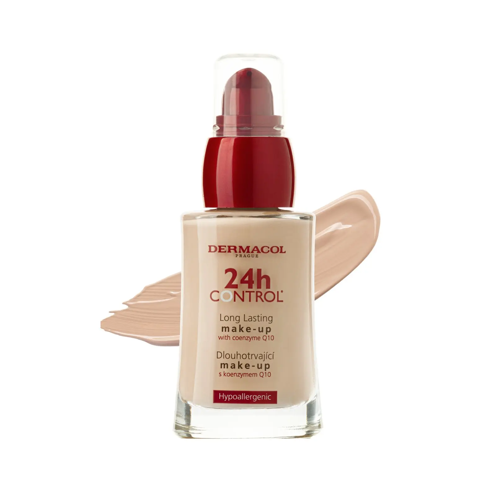 24h Control Dlouhotrvající, dotekuodolný make up č.2k Dermacol - Oficiální e-shop Dermacol