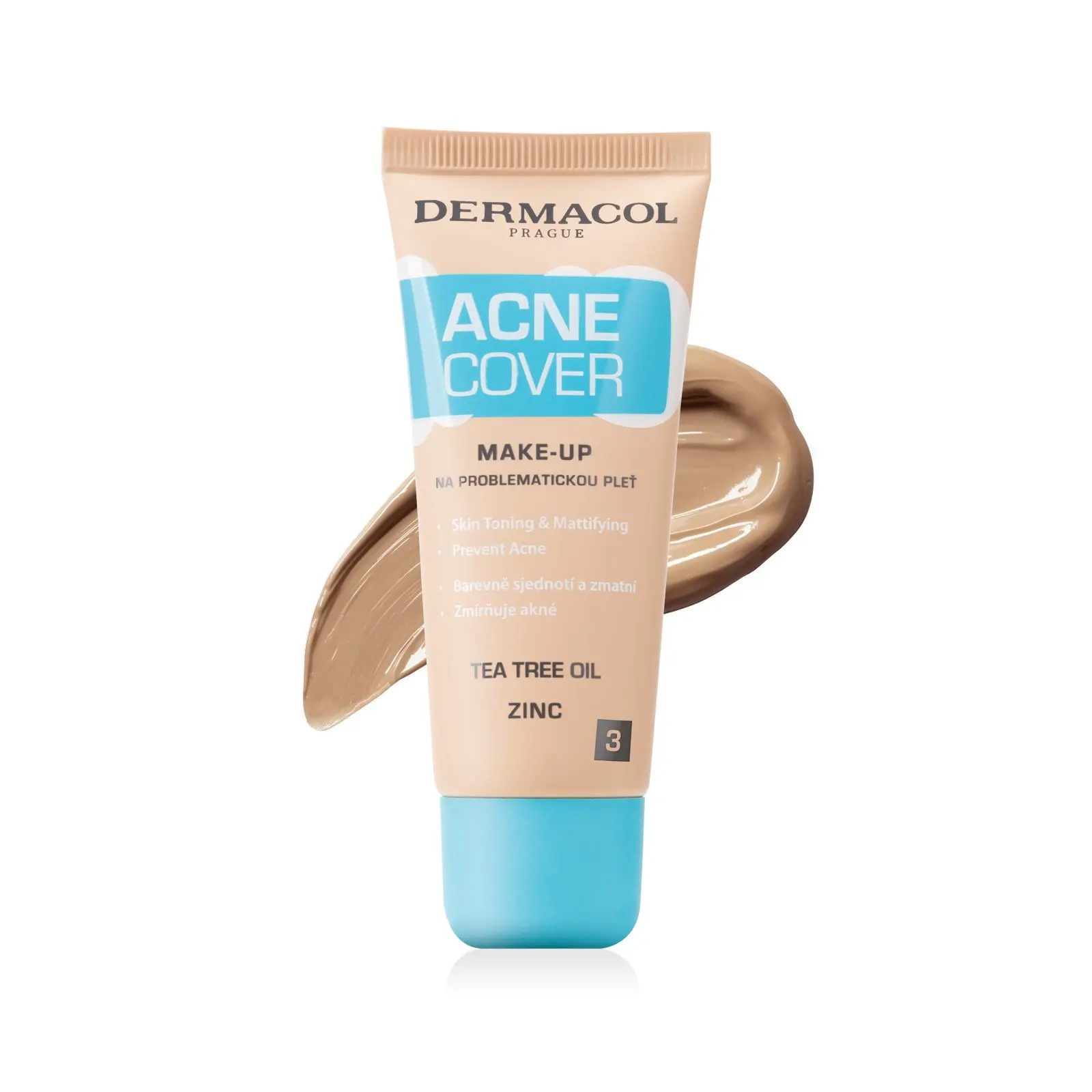 Dermacol Acnecover make-up č.3