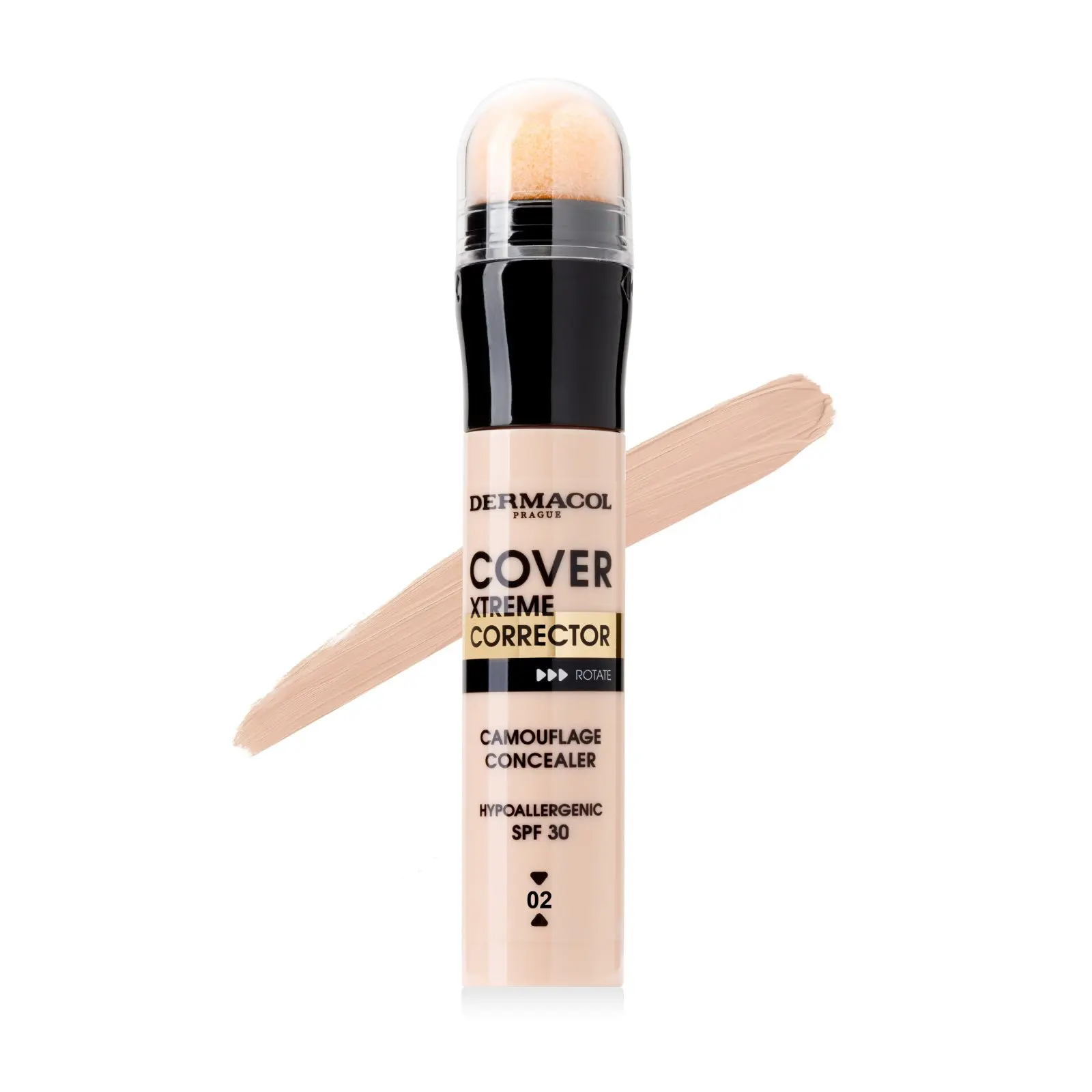 Cover Xtreme Vysoce krycí korektor č. 2 (210) Dermacol - Oficiální e-shop Dermacol