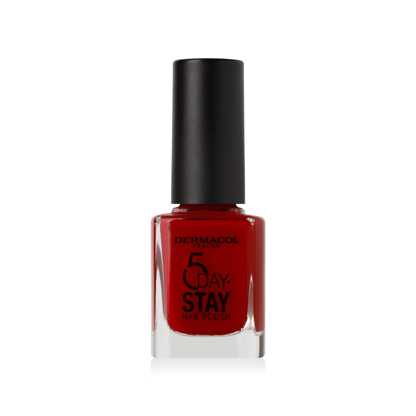 5Day Stay Dlouhotrvající lak na nehty č.21 Monroe Red Dermacol - Oficiální e-shop Dermacol