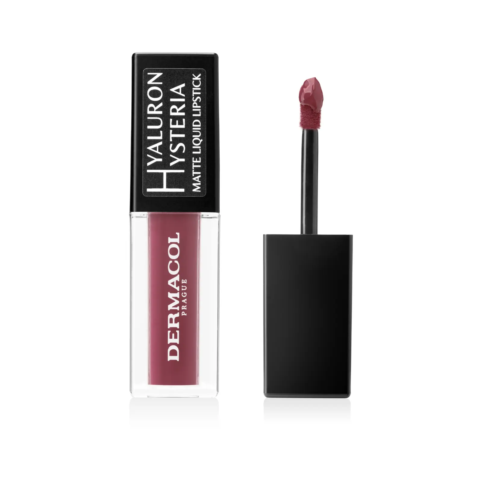 Hyaluron Hysteria matná tekutá rtěnka č.06 Dermacol - Oficiální e-shop Dermacol